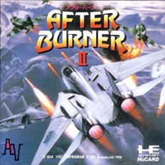 After Burner II (Japan) Screenshot 2